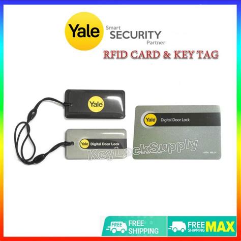 yale rfid card|Yale rfid lock.